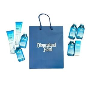 NEW Disneyland Resort Bag and H20 Toiletries Set